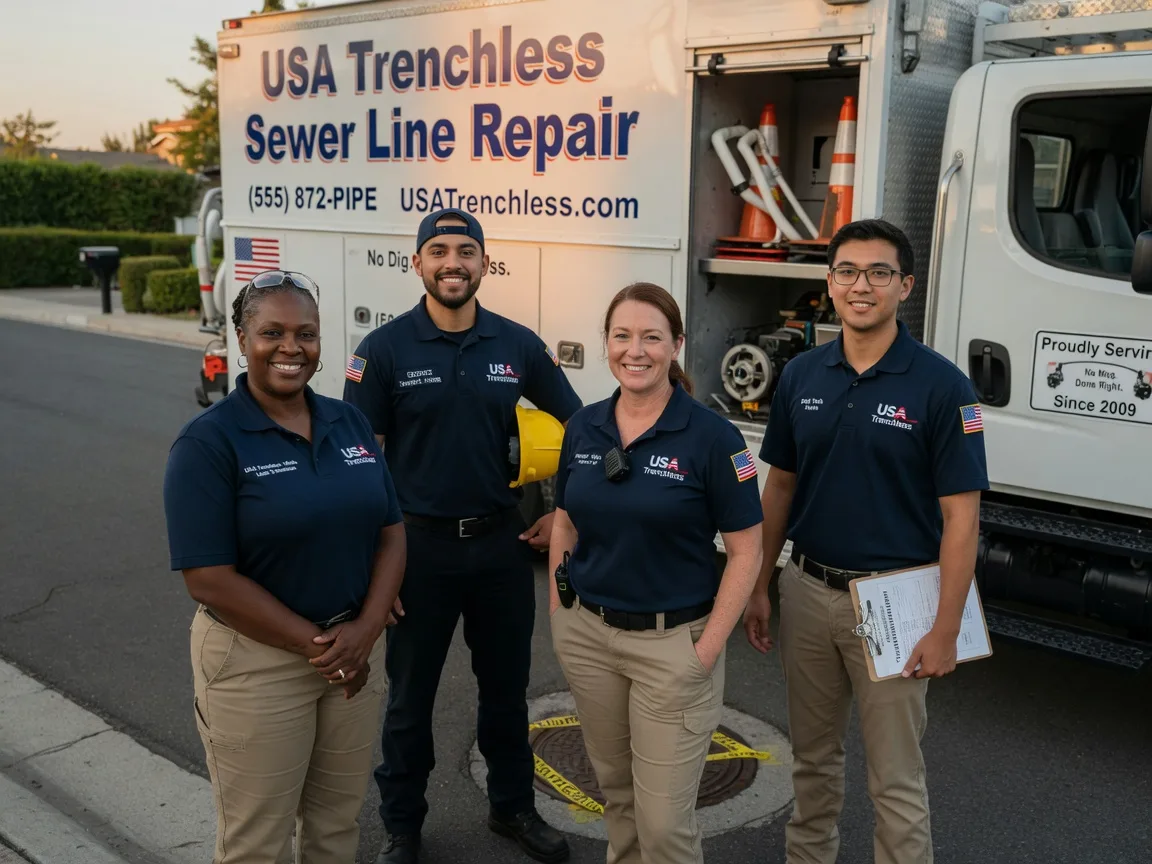 Sewer Line Repair company in Grayville, IL
